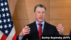 U.S. media are reporting that Kurt Volker is resigning as special envoy to Ukraine after he was mentioned in a whistle-blower complaint.