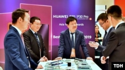 В международной выставке в Ашхабаде принимает участие китайская компания Huawei.  