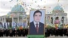 Празднование Дня независимости, Туркменистан, 27 октября, 2009.