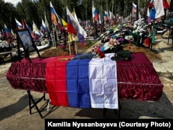 Înmormântarea lui Kiril, 17 iunie 2025.