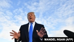 Президент США Дональд Трамп