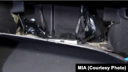 შსს-მ გაავრცელა ვიდეო - კადრებში ჩანს, როგორ აჩვენებს „გადამყვანი“ პოლიციას სავარაუდო სამალავს