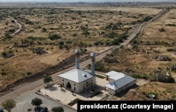 Әгдерә районында төзекләндерелгән мәчет