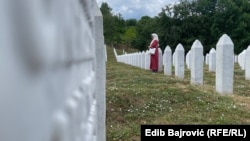 Memorijalni centar Potočari - Srebrenica na tridesetu godišnjicu genocida, 10. jul 2025.