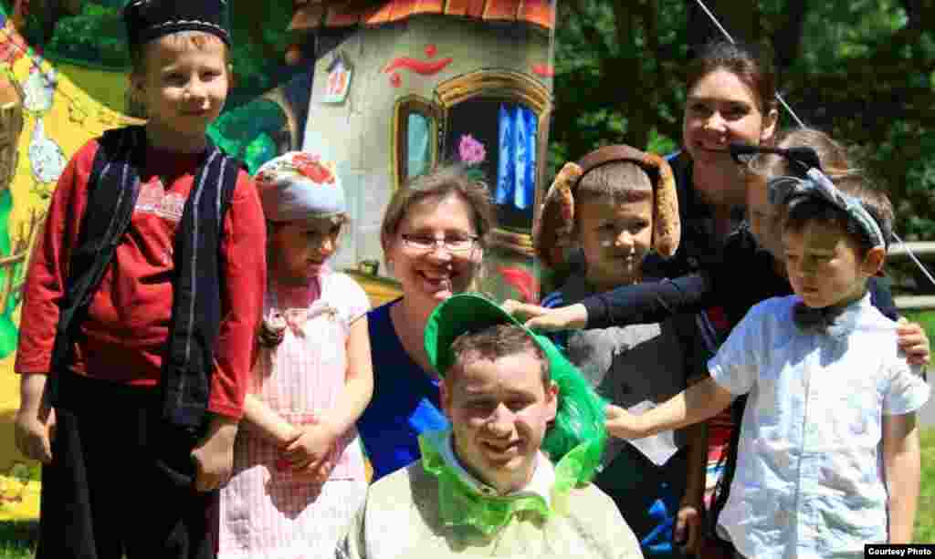 Балалар "Шалкан" әкиятеннән соң