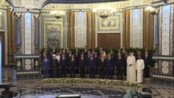 Putin, Xi, Rohani Attend CICA Summit In Tajikistan