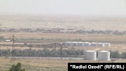 Тажикстан менен Ооганстандын чек арасы.