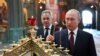 Vladimir Putin și Sergei Șoigu, ministru al Apărării