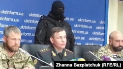 Валерій Гелетей під час прес-конференції у Києві, 8 жовтня 2014 року