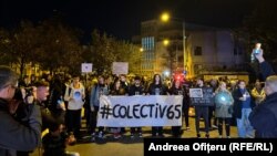 Peste o mie de persoane au participat joi seară la un marș de comemorare pentru victimele de la Colectiv, la zece ani de la incendiul în urma căruia au murit 65 de oameni, pe 30 octombrie 2025. 