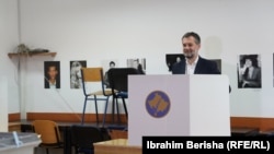 Kandidati i LVV-së për kryetar të Prishtinës, Hajrulla Çeku.