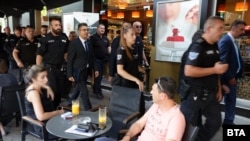 Omul de afaceri Plamen Nikolov, candidat la funcția de premier al noului guvern de la Sofia, Bulgaria, 30 iulie 2021.