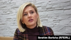 Mimoza Kusari-Lila, shefe e Grupit Parlamentar të Lëvizjes Vetëvendosje.