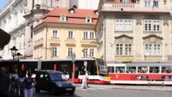 Transportul în comun, se poate și așa! (Praga)