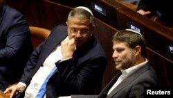 იტამარ ბენ-გვირი და ბეზალელ სმოტრიჩი