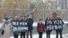 Prosvjed aktivista u Sarajevu (arhivska fotografija)