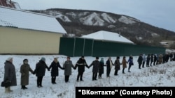 Куштауны яклау флэшмобы, 30 ноябрь 2019