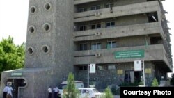 Aşgabadyň keselhanasy (arhiw suraty) 