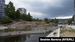 Në këtë lokacion nuk u panë punëtorë më 4 gusht.