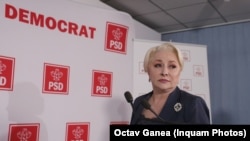 Viorica Dăncilă îi acuză pe liberali că destabilizează economia cu afirmații false.