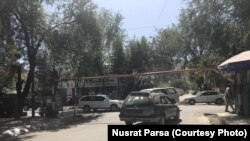 محل رویداد لت‌وکوب ۲زن درکولوله پشته کابل کابل