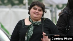 Khadija Ismayilova: "No matter what they pour on me, no matter what kind of disgusting measures they take against me, it doesn't stop me."