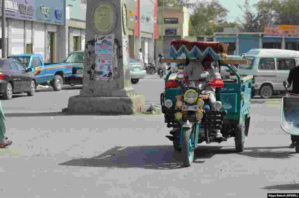 Turbat's Comrade Fida Ahmed square was once considered a favorite spot for political activists to organize demonstrations.