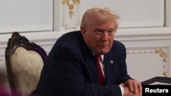 АКШ президенти Дональд Трамп.