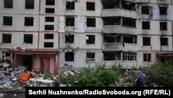 Житловий масив Північна Салтівка, Харків, травень 2025 року