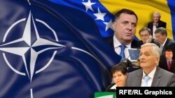 Infografika: Hronologija puta BiH ka NATO-u