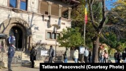 Votul la Ambasada R. Moldova din București