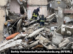 Наслідки російського удару по Костянтинівці, Донецька область, 8 травня 2025 року