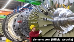  Газова турбіна комбінованого циклу (ПГУ) Siemens 