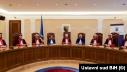 Ustavni sud Bosne i Hercegovine (foto arhiva)