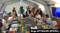 ერგნეთის შეხვედრის მონაწილეები