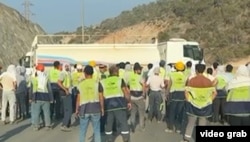 Страйк будівельників АЕС «Аккую», Туреччина, 23 червн2025 року