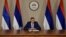 Millorad Dodik, anëtari serb i Presidencës së Bosnjë e Hercegovinës.